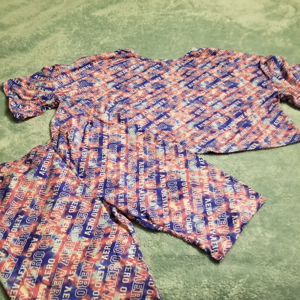 Aeropostale summer pajama set